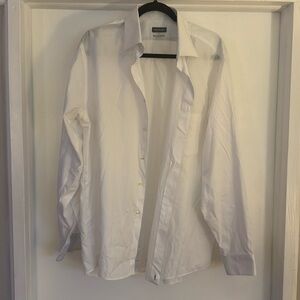 Men’s White Dress Shirt
